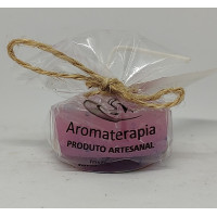 Kit 3 velas  aromatizadas  formato cilindrico  4cm, 3 cm 1,5 cm 70 gr REF KIT002