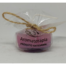 Kit 3 velas  aromatizadas  formato cilindrico  4cm, 3 cm 1,5 cm 70 gr REF KIT002