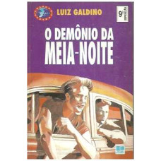 Livro - O Demônio da Meia  Noite - Luiz  Galdino  Ref: LVR015