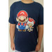 Camiseta Crazy Mario Tradicional REF: KAM033