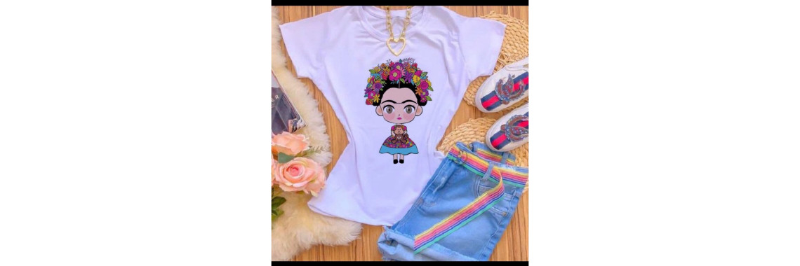 Camiseta Frida