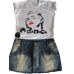 Camiseta Baby Look Madonna REF: KAM039