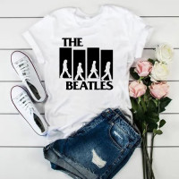 Camiseta Baby Look Beatles REF: KAM001