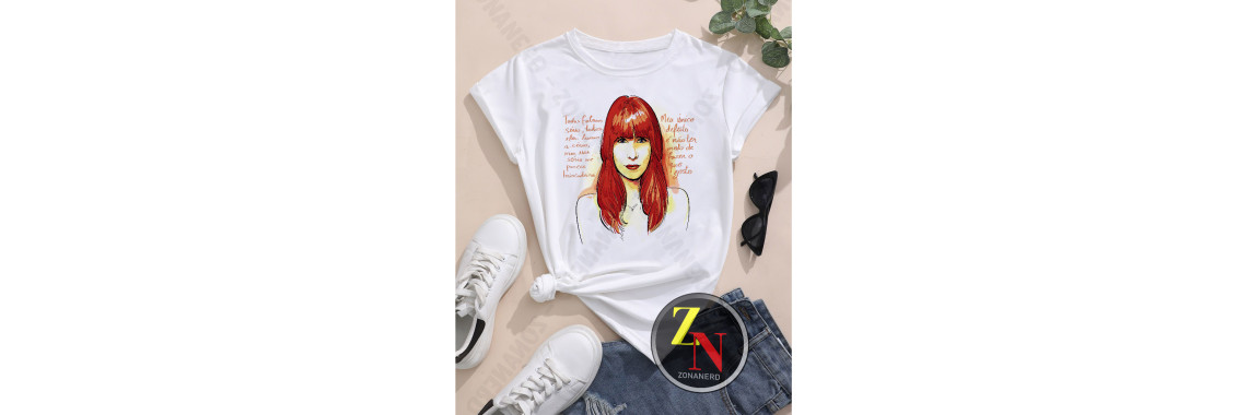 Camiseta Rita Lee