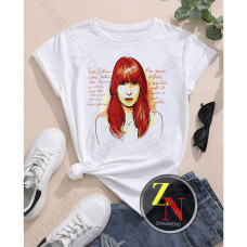 Camiseta T-Shirt Rita Lee Portraid Rock  REF : KAM022