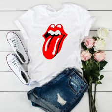 Camiseta Baby Look Rolling Stones  REF: KAM002