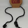 Colar Choker Miçangas Pretas REF: COL007 - Image 4