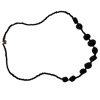 Colar Choker Miçangas Pretas REF: COL007 - Image 2