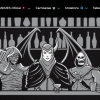 Camiseta  80s Villains Happy Hours Tradicional REF: KAM037 - Imagem 2