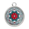 Chaveiro Mandala 30mm REF: CH003
