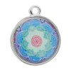 Chaveiro Mandala 30mm REF: CH003 - Imagem 9