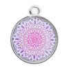 Chaveiro Mandala 30mm REF: CH003 - Imagem 6