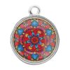Colar Pingente Mandala 32mm -REF: M002