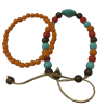 Pulseira de Miçangas  ( 2 Unidades)  REF:PUL001