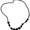 Colar Choker Miçangas Pretas REF: COL007 - Image 3
