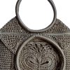 Bolsa de mão  de  tricot forrada  REF: BOL018 - Imagem 3