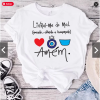 Camiseta T-Shirt Livrai-me do Mal Ref.: KAM047