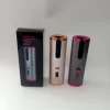 Modelador De Cachos Ferro Automático Sem Fio Com Bateria Recarregável Embutida Cerâmica - Imagem 2