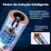 Modelador De Cachos Ferro Automático Sem Fio Com Bateria Recarregável Embutida Cerâmica - Imagem 4