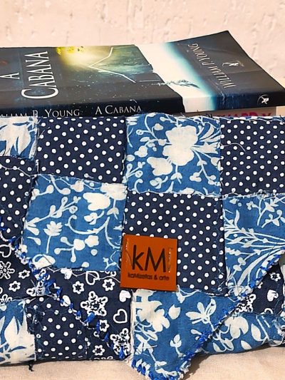 Bolsa  de Mão - Clush  em  Patchwork